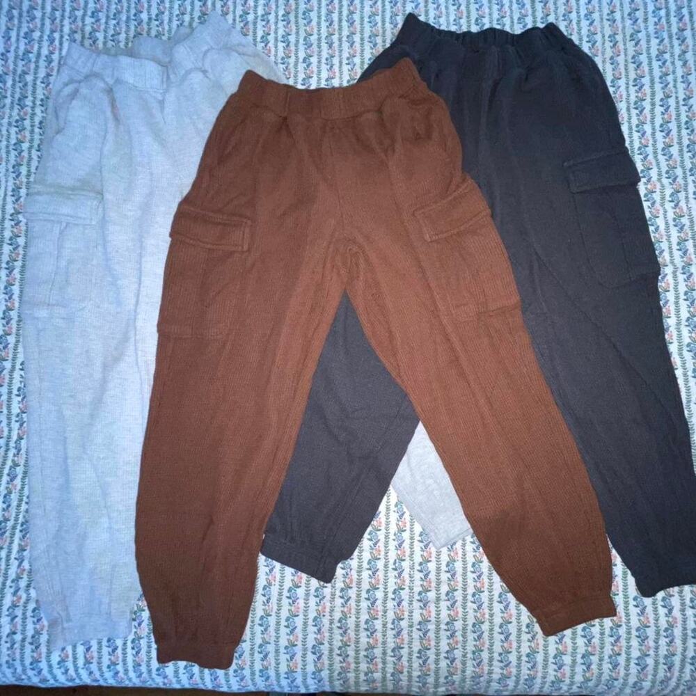 Aerie cargo sweatpants